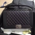 Chanel Boy new middle size original lambskin